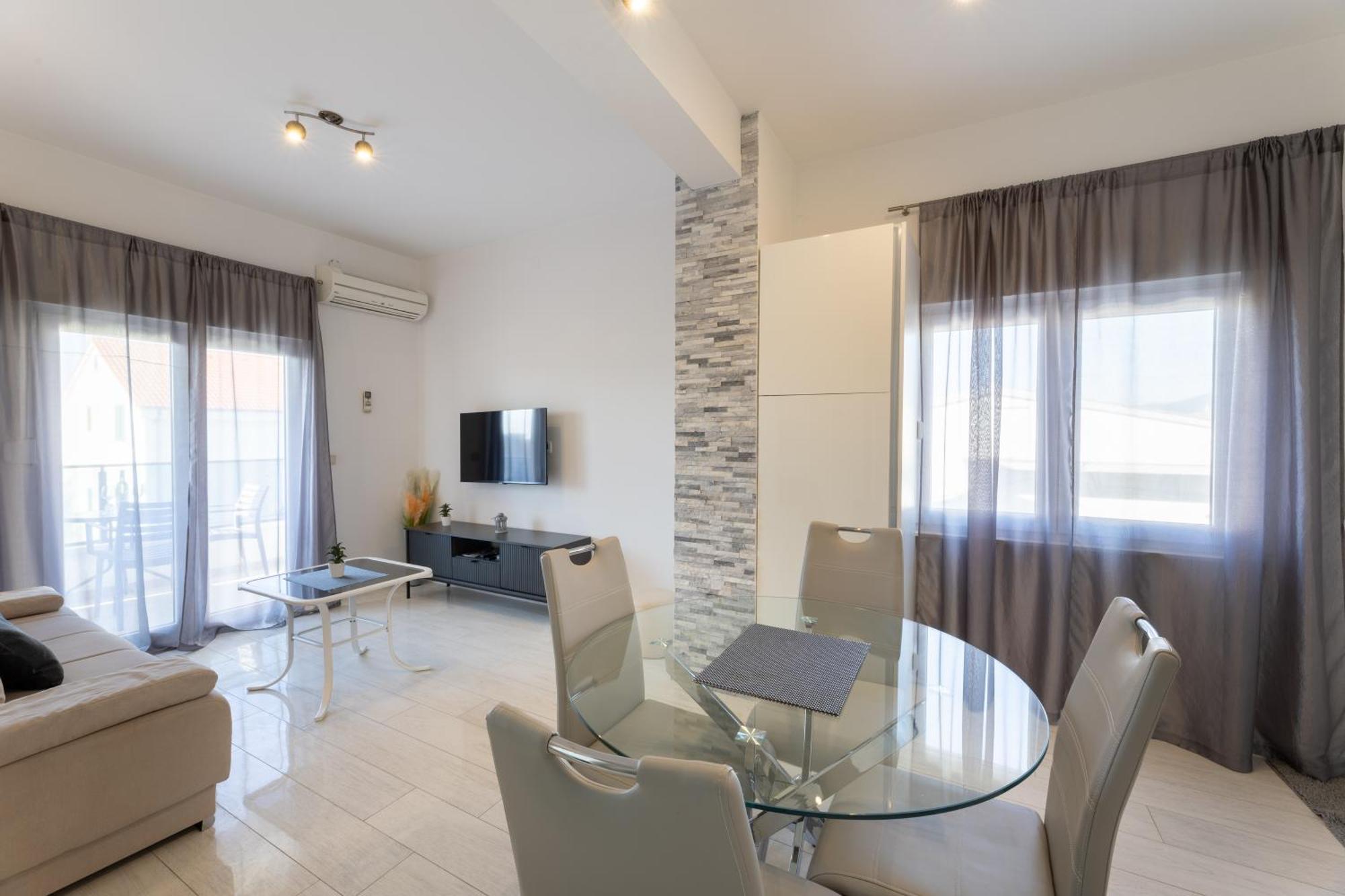 Apartments Bilopavlovic Kaštela المظهر الخارجي الصورة